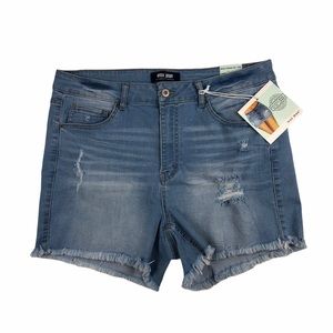 Wax Jean Cutoff Short 2X
